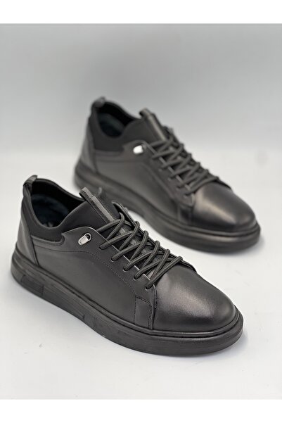 GÜLERSHOES Garantili Hakiki Deri Mevsimlik Ortopedi Su Geçirmez Erkek Şık Tarz Ayakkabı 40-41-42-43-44 Numara
