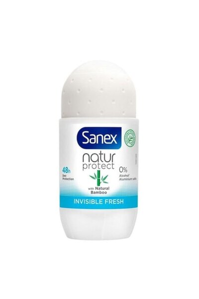 Sanex Pachet 3 X Roll on antiperspirant Natur Protect Invisible Fresh 50ml