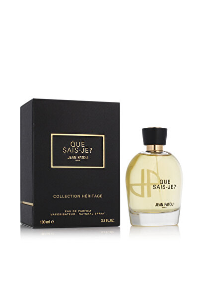 JEAN PATOU Συλλογή Héritage Que Sais-Je? Eau De Parfum 100 ml (γυναικείο)