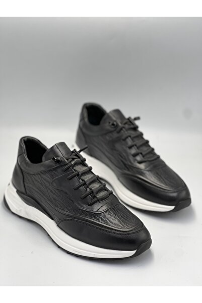 GÜLERSHOES Garantili Hakiki Deri Mevsimlik Ortopedi Su Geçirmez Erkek Şık Tarz Ayakkabı 40-41-42-43-44 Numara