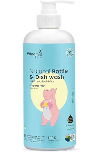 Generic Windmill baby Hypoallergenic Nautral Baby Bottle Cleanser, Fragrance Free, USDA Certified, for Teats