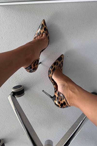 AYAKKABI PRENSİ Swag Leopard Rugan