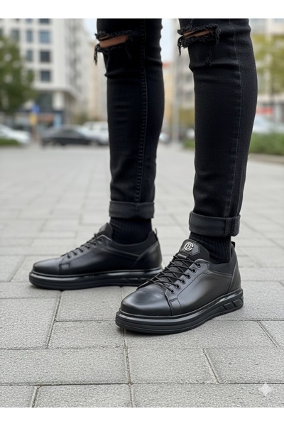 GÜLERSHOES Garantili Hakiki Deri Mevsimlik Ortopedi Su Geçirmez Erkek Şık Tarz Ayakkabı 40-41-42-43-44 Numara