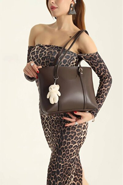 Marvelis Geantă de umăr pentru femei CUBBY cu cadou ursuleț