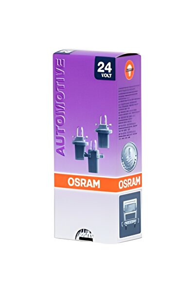 Osram 24 Volt Soketli Gösterge Ampulü 1.2w - 10 Adet