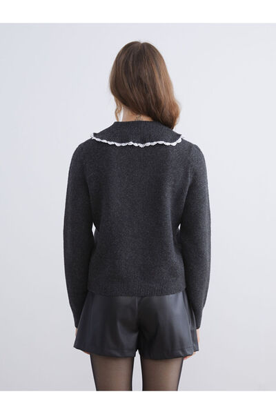 LC Waikiki Baby Collar Women's Knitwear Sweater