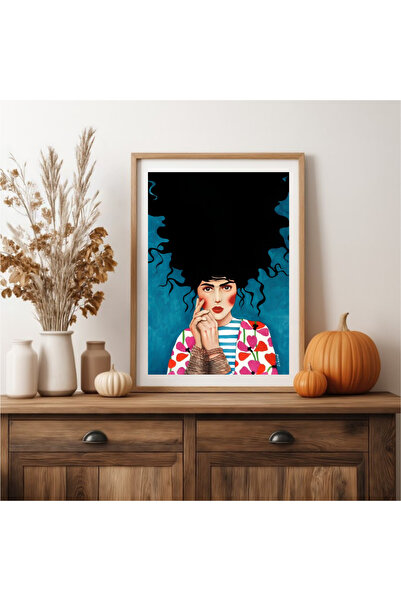 Tuba Decor Tablo dintr-o singură bucată cu rame din lemn pentru sufragerie, s...