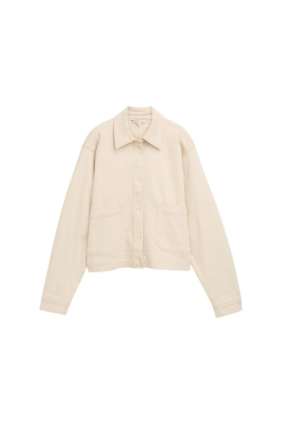 Tom Tailor Denim Γυναικείο τζιν μπουφάν 1045500 Μπεζ