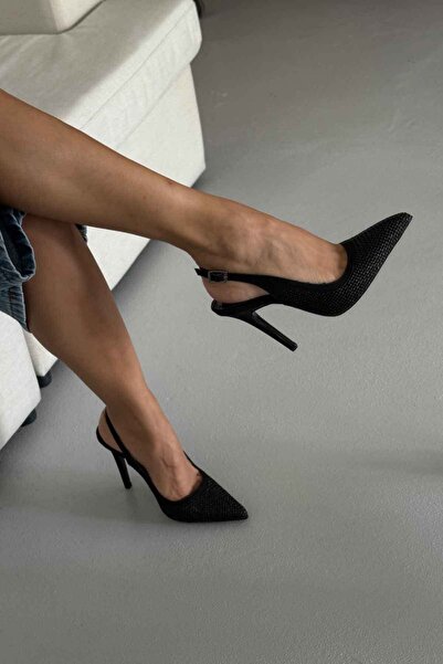 AYAKKABI PRENSİ Echo Black Wicker