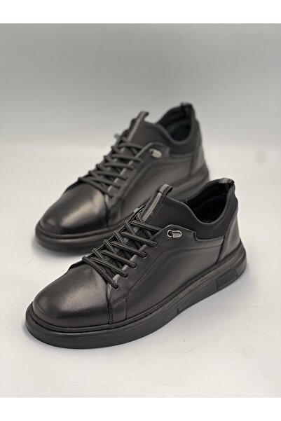 GÜLERSHOES Garantili Hakiki Deri Mevsimlik Ortopedi Su Geçirmez Erkek Şık Tarz Ayakkabı 40-41-42-43-44 Numara