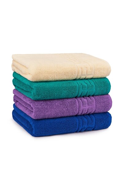 rotop Σετ 4 Prosoape 100% Bumbac