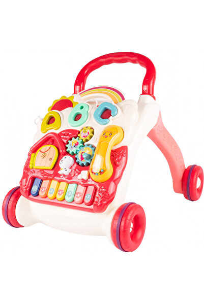 MalPlay Antepremergator interactiv multifunctional 4 in 1, cu Lumini, Sunete,...