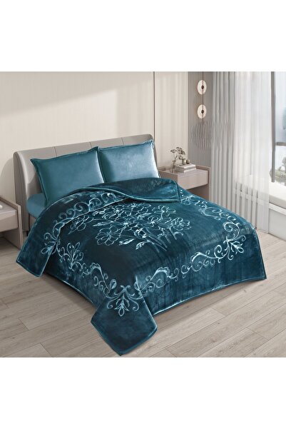 SNOOZYL بطانية ناعمة الملمس محفر نفرين شتوي 6 كيلو مقاس 200*230 سم