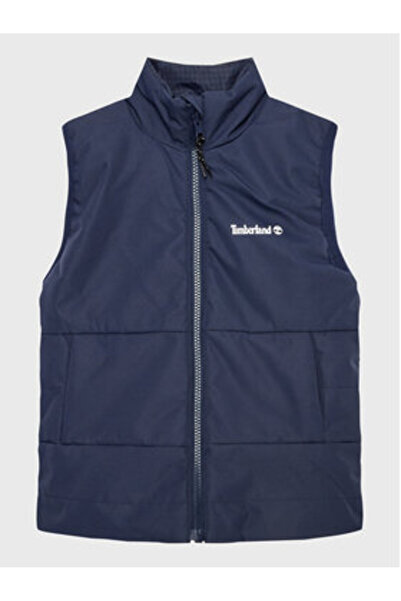 Timberland Γιλέκο για αγόρια T26585 Ναυτικό μπλε