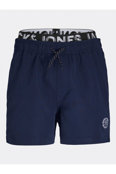 Jack & Jones Σορτς μαγιό Jack Jones Junior για αγόρια 12228535 Μπλε
