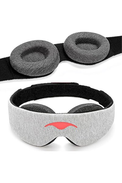 Generic Sleep Mask - 100% Blackout Eye Mask - Zero Eye Pressure - Adjustable Eye Cups - Guaranteed Deepest-P