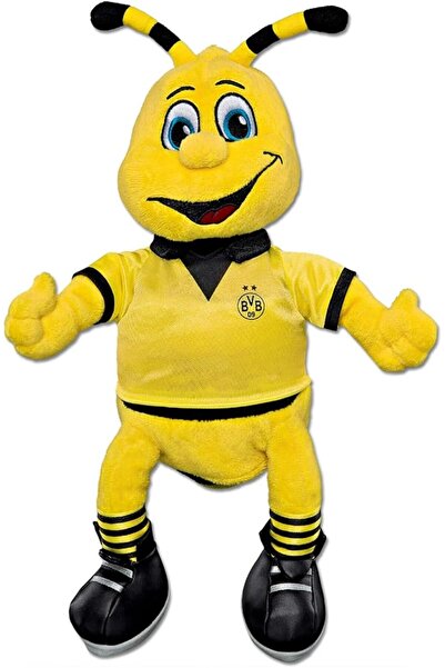 Generic Dortmund, BVB-Emma Plush Toy Medium, 02 Yellow, 30 cm