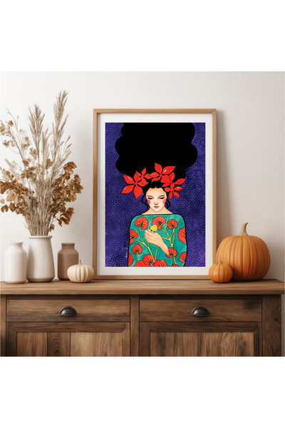 Tuba Decor Τραπέζι σαλονιού κουζίνας με ξύλινο πλαίσιο μονοκόμματο