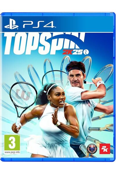 Generic TopSpin 2K25 لـ PS4 - PlayStation 4 - إصدار أصلي جديد