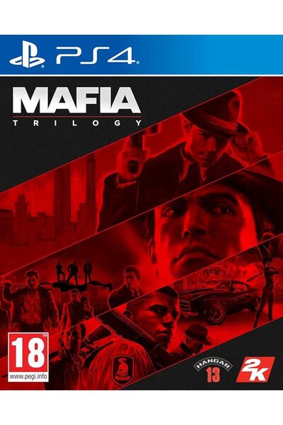 Generic ثلاثية المافيا (PS4)