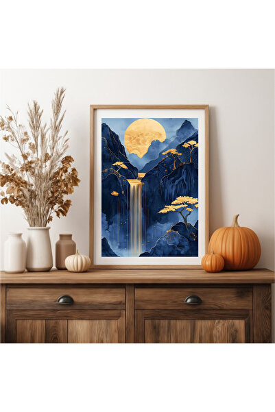 Tuba Decor Tablo dintr-o singură bucată cu rame din lemn pentru sufragerie, sufragerie, bucătărie