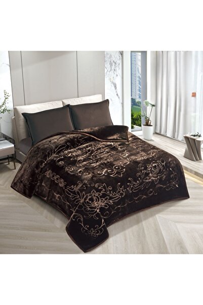 SNOOZYL بطانية ناعمة الملمس محفر نفرين شتوي 6 كيلو مقاس 200*230 سم