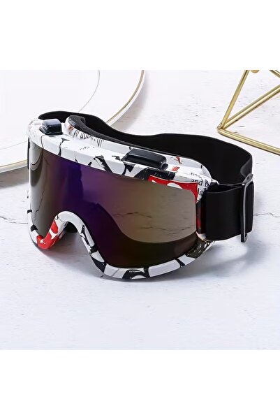 mujeres نظارات الكاياك والتزلج على الجليد للجنسين - مضادة للضباب، حماية من ال...