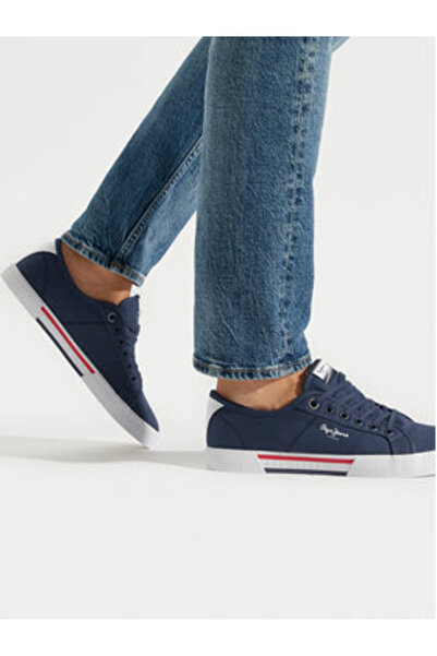 Pepe Jeans ανδρικά αθλητικά παπούτσια PMS30816 μπλε