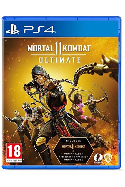 Generic مورتال كومبات 11 ألتيميت (PS4)