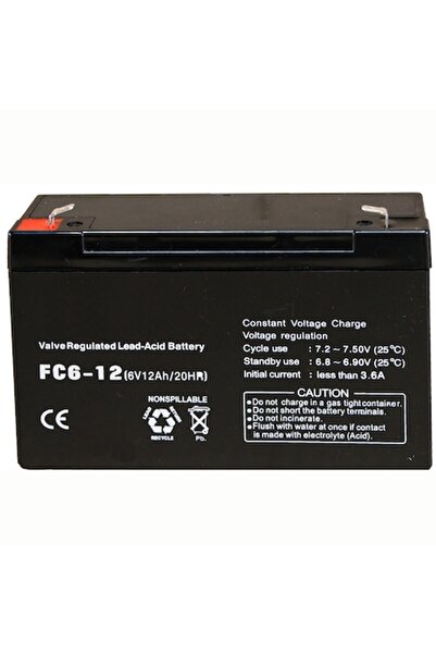 FONIX Μπαταρία γενικής χρήσης για ηλεκτρικά αυτοκίνητα/μοτοσικλέτες και τρίκυ...