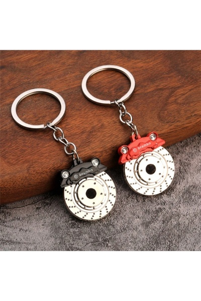 İB GLOBAL Car Brake Disc Keychain Black