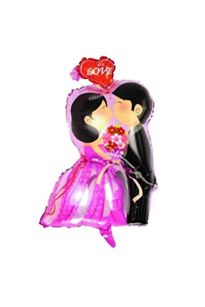 OEM Balon folie mireasă și mire 47*78 cm