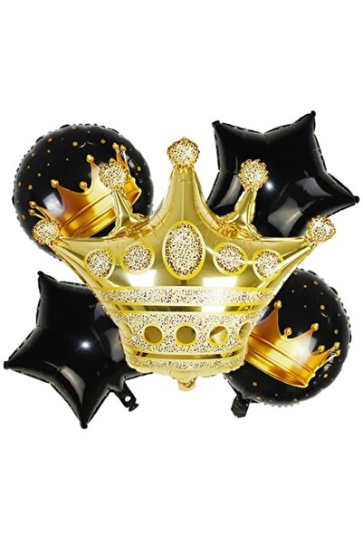 OEM Set baloane coroană, 5 buc.