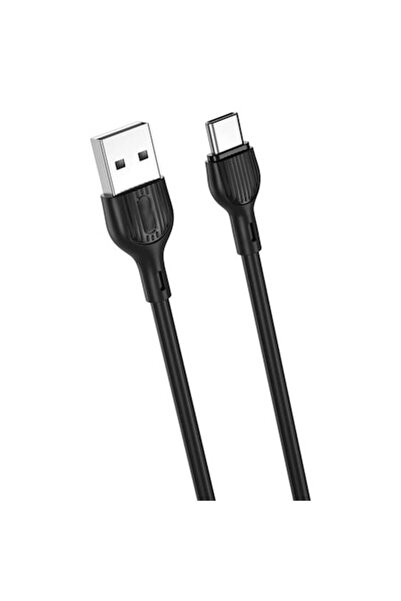 FONIX Cablu de date / incarcare, ElectroCharge Active, USB-C, 2A, 1m, Negru