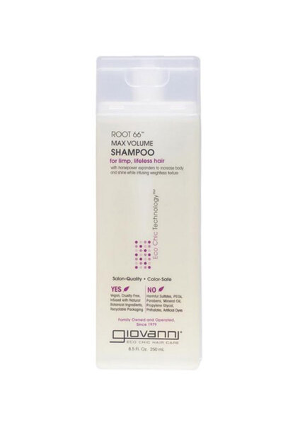 NONAMEE Giovanni - Root 66 Max Volume Shampoo 250ml