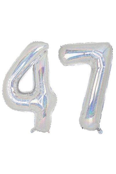 Domi Party & Gifts Set de 2 baloane folie, Domi Party & Gifts, holografice, a...