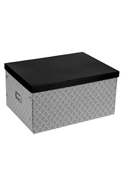 OEM Storage Box with Lid, 40x30x20 cm, Multicolor