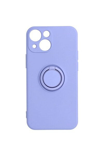 FONIX Husa compatibila cu Apple iPhone 13, Hybrid Ultra Slim, KickStand Ring,...