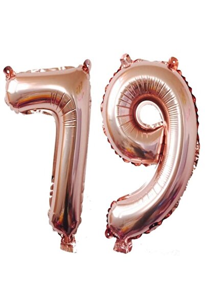 OEM Set de 2 baloane folie aurii roz (79), 100 cm