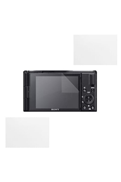 COMANDO Set protectie compatibil cu Sony ZV-1, Focus Shield, 2 Folii de Silic...