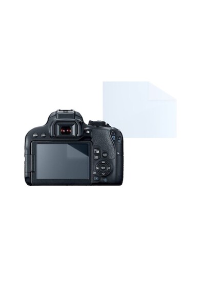 FONIX Set folie pentru Canon EOS Rebel T8i, LENS DEFENSE