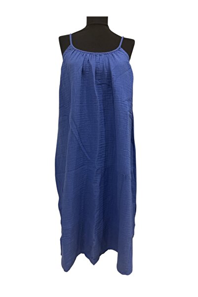 PHUTİ COLLECTION Muslin Adjustable Strap Dress