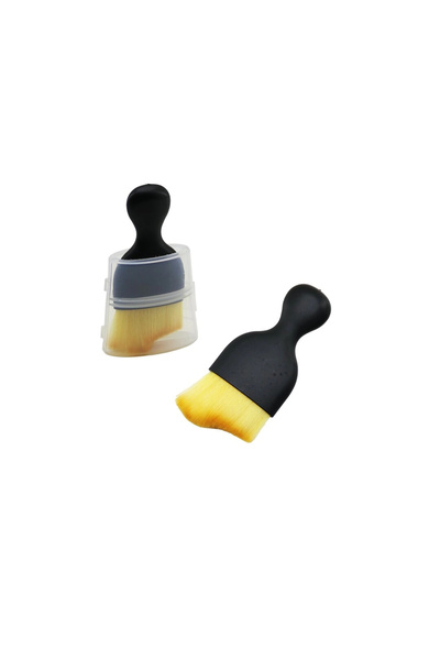 ALFA AKSESUAR 03 20 Pieces Auto Vehicle Dashboard - Multi-Purpose Handheld Cleaning Brush Soft Bristles=1.5-2-2.5Cm Pls.Transparent