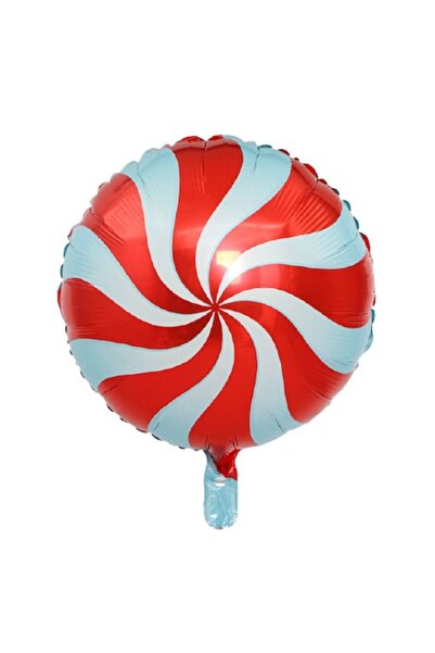 OEM Red Candy-Shaped Foil Balloon