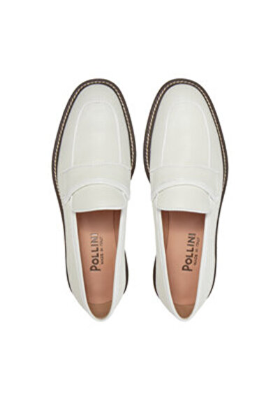Pollini γυναικεία Lords SA10033G1ITD210A λευκά