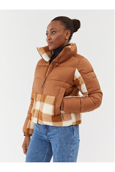 Columbia Γυναικείο Χειμερινό Μπουφάν 1955243224 Καφέ