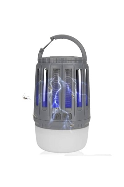 FONIX Ηλεκτρική λάμπα UV 2 σε 1 κατά των κουνουπιών και των ιπτάμενων εντόμων, Commando Home, φορητή, ανθεκτική στο νερό