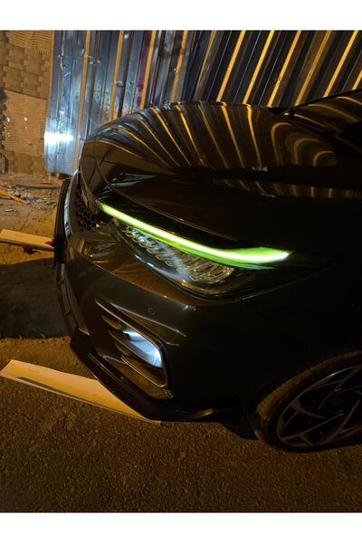 Honda City Far Sticker Set Sarı