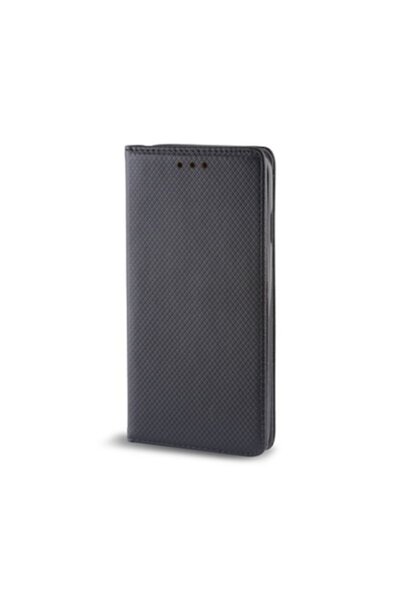 Huawei Кожен калъф с магнитно закопчаване, P Smart 2019, черен