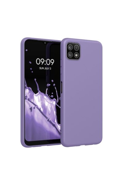 KWmobile Carcasă pentru Samsung Galaxy A22 5G, silicon, violet